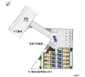 ★手数料０円★東大阪市御厨西ノ町　月極駐車場（LP）